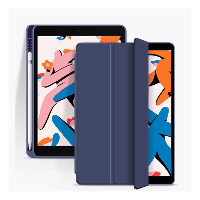 Чохол до планшета BeCover Tri Fold Soft TPU mount Apple Pencil Apple iPad 10.2 2019/2020/2021 Light Green (708458) зображення 2
