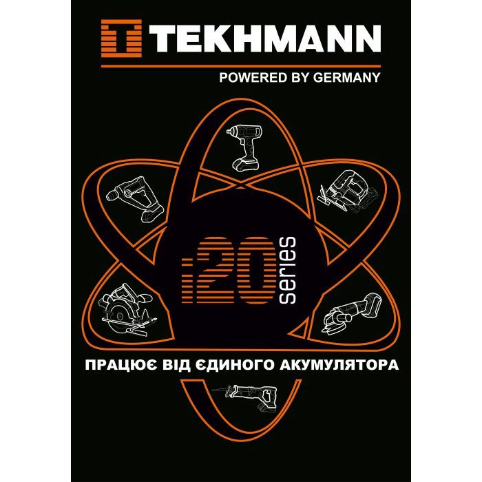 Аккумулятор к электроинструменту Tekhmann TAB-60/i20 Li 6Ah (852745) изображение 7