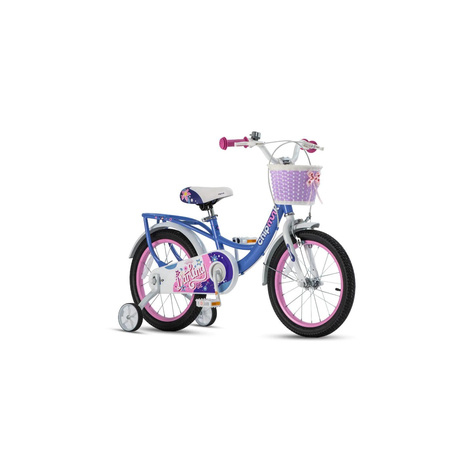 Детский велосипед Royal Baby Chipmunk Darling 18", Official UA, синий (CM18-6-blue) изображение 2
