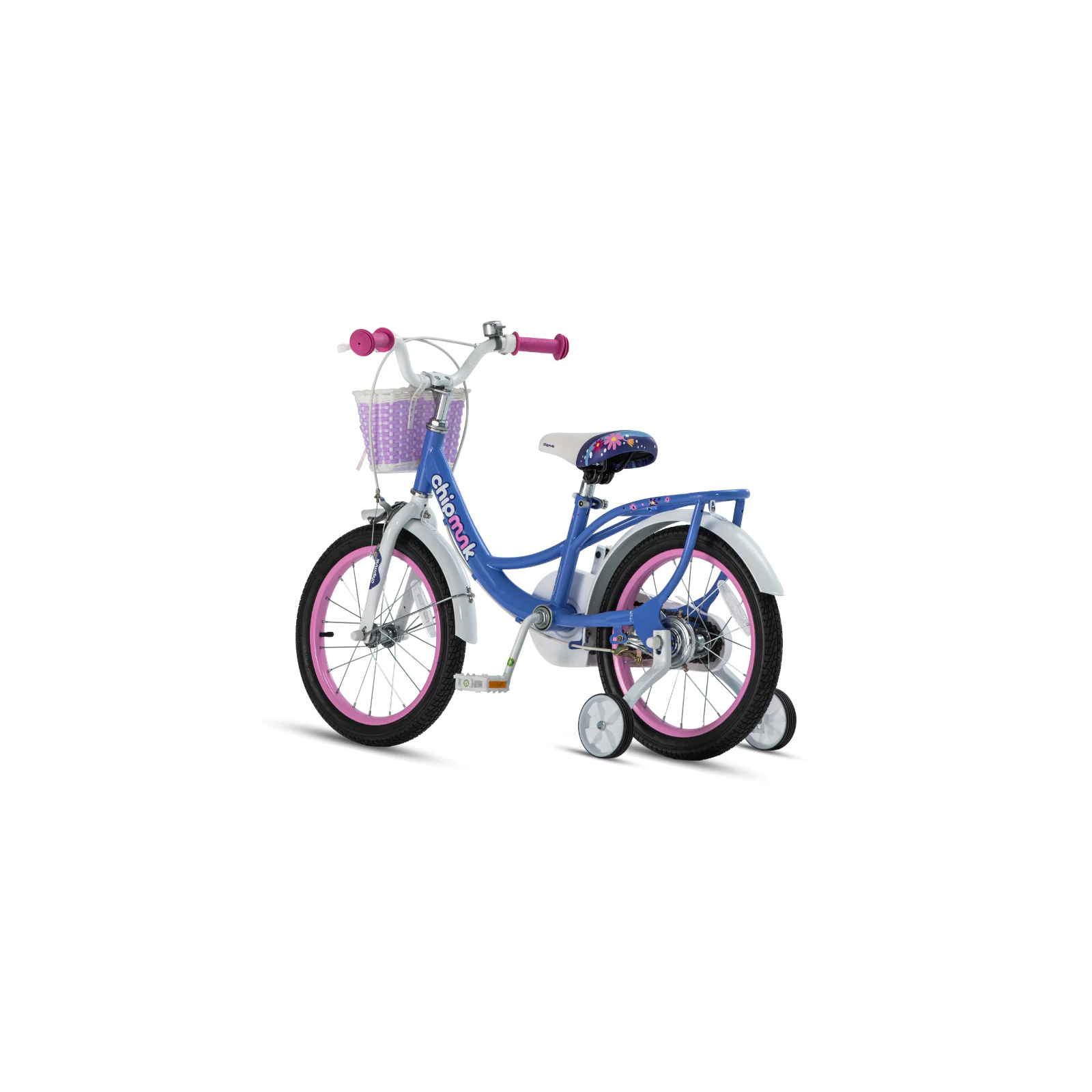 Детский велосипед Royal Baby Chipmunk Darling 18", Official UA, синий (CM18-6-blue) изображение 4