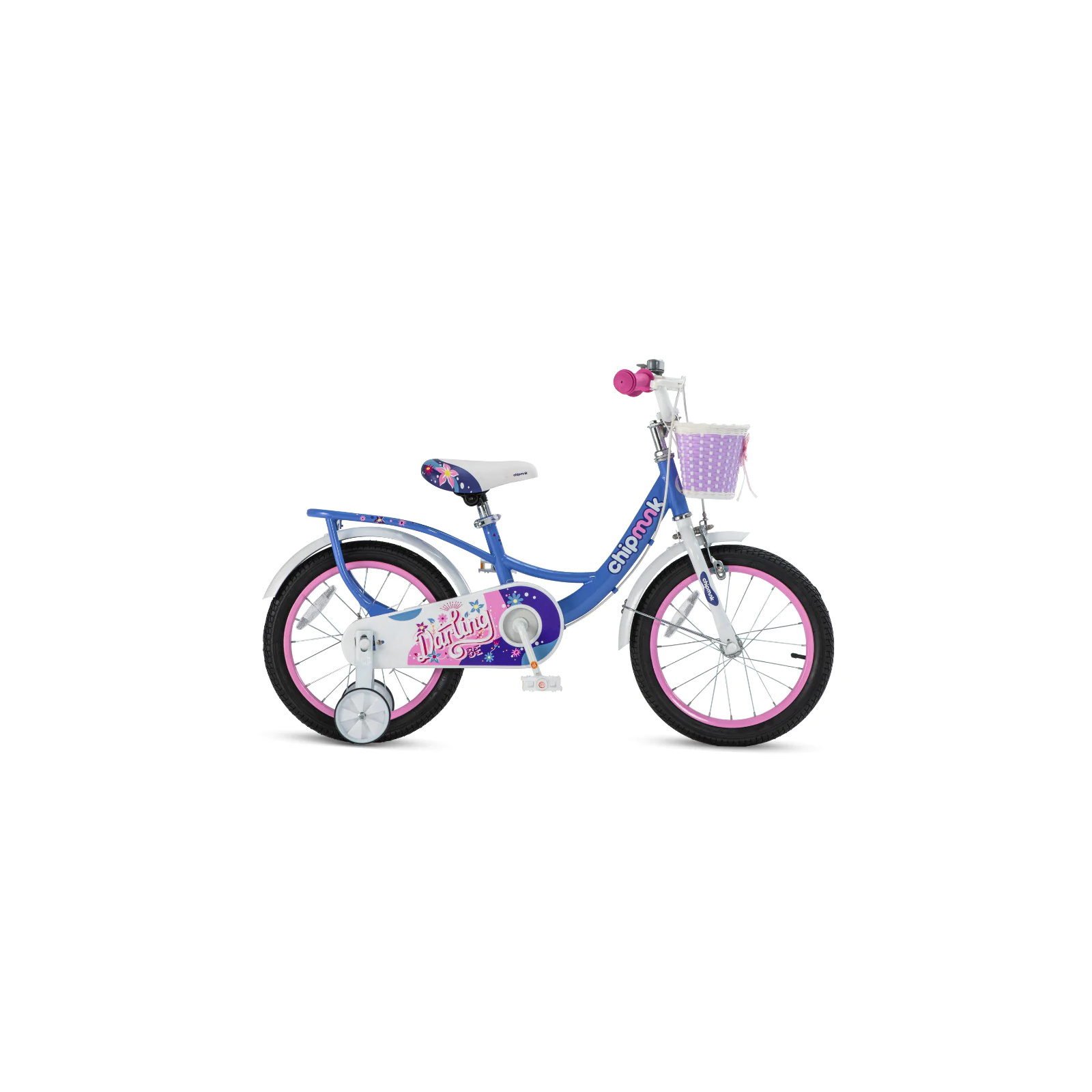 Детский велосипед Royal Baby Chipmunk Darling 18", Official UA, синий (CM18-6-blue)