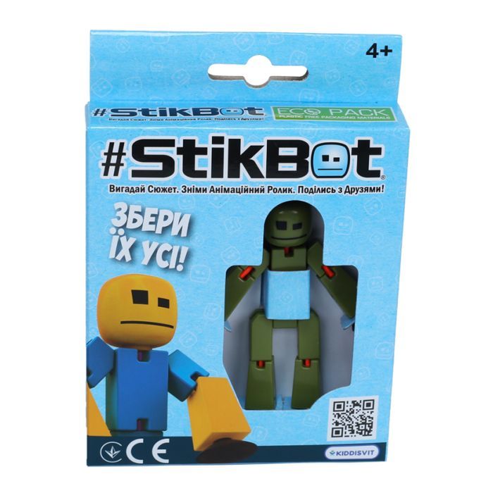 Фігурка Stikbot для анімаційної творчості (мілітарі) (TST616-23UAKDM) зображення 3