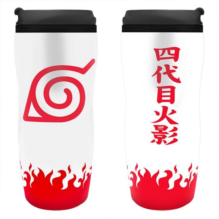 Термокружка ABYstyle Naruto Shippuden Yondaime Hokage (ABYTUM011) изображение 3