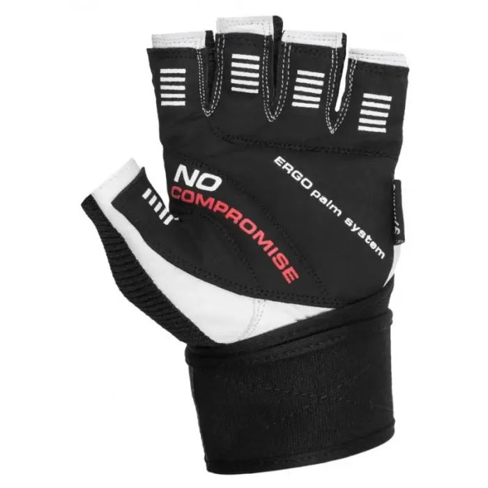 Перчатки для фитнеса Power System No Compromise PS-2700 Black/White L (PS-2700_L_Black-White) изображение 4