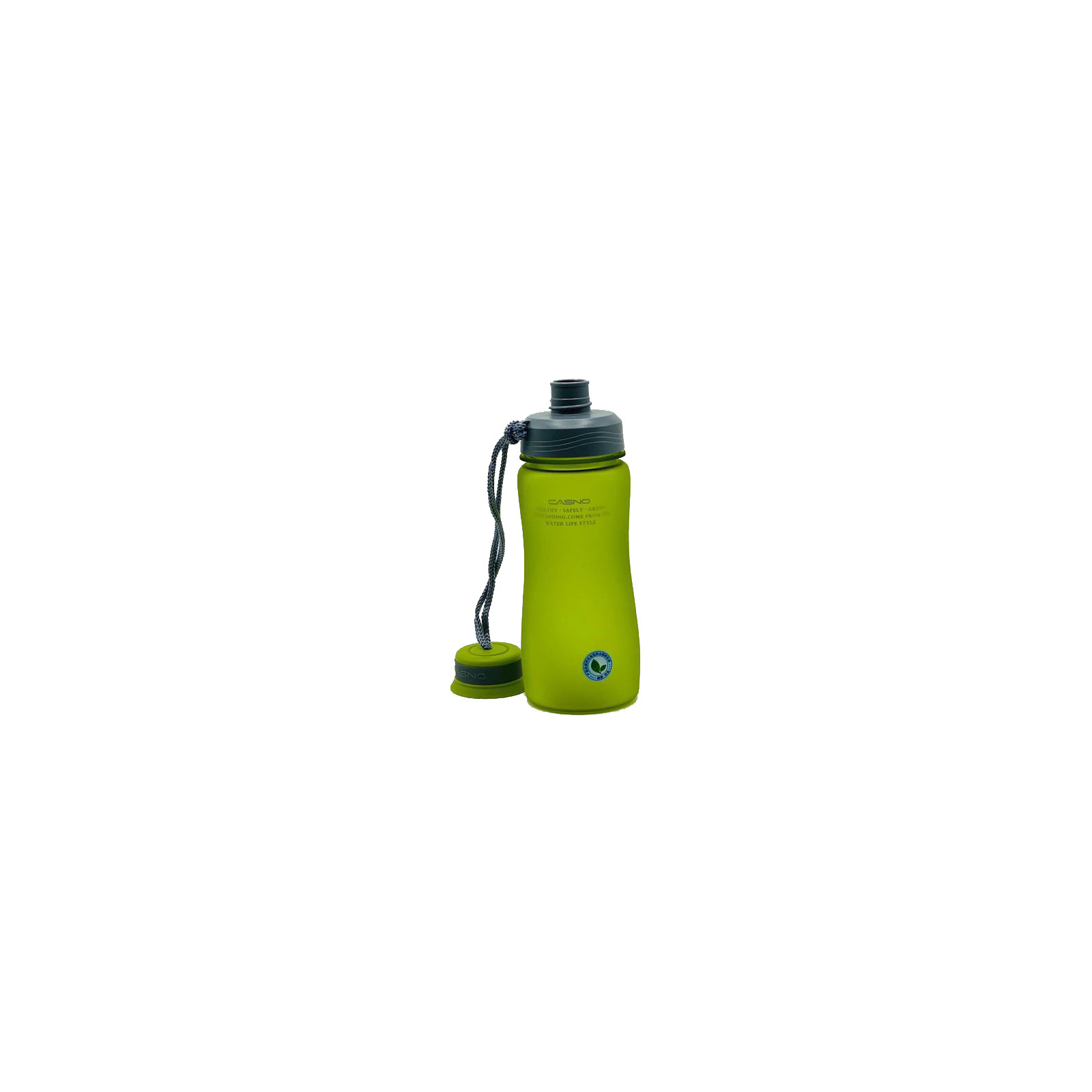 Пляшка для води Casno 600 мл KXN-1116 Зелена (KXN-1116_Green) зображення 5