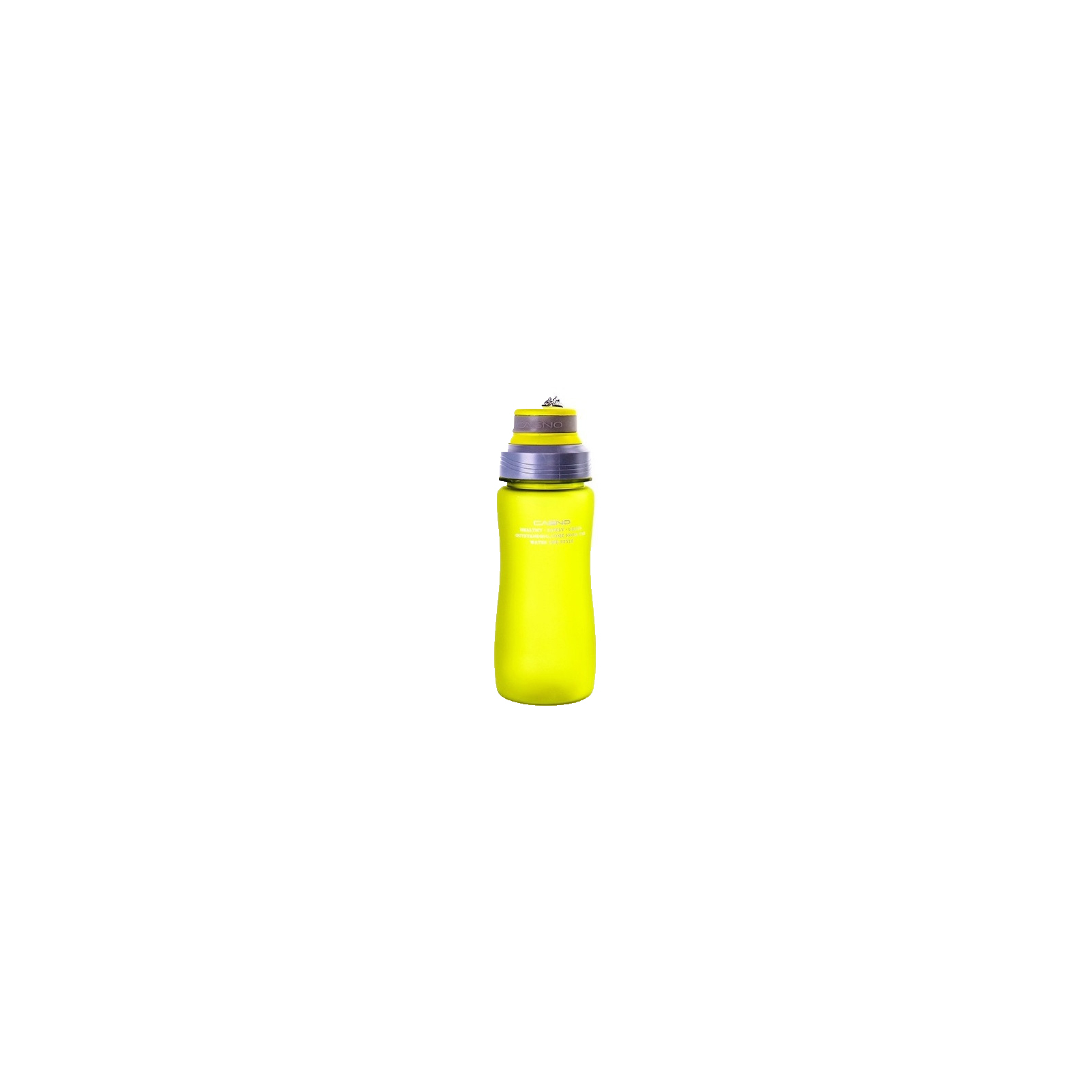 Пляшка для води Casno 600 мл KXN-1116 Зелена (KXN-1116_Green)