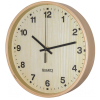 Настенные часы Optima Promo Natural деревянный, светлый (O52081-42) изображение 2