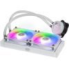 Система жидкостного охлаждения CoolerMaster MasterLiquid 240L Core ARGB White (MLW-D24M-A18PZ-RW) изображение 2