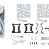 Система жидкостного охлаждения CoolerMaster MasterLiquid 240L Core ARGB White (MLW-D24M-A18PZ-RW) изображение 6