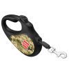 Повідець для собак WAUDOG R-leash Мілітарі світловідбиваюча стрічка XS 3 м (380-4026) зображення 4
