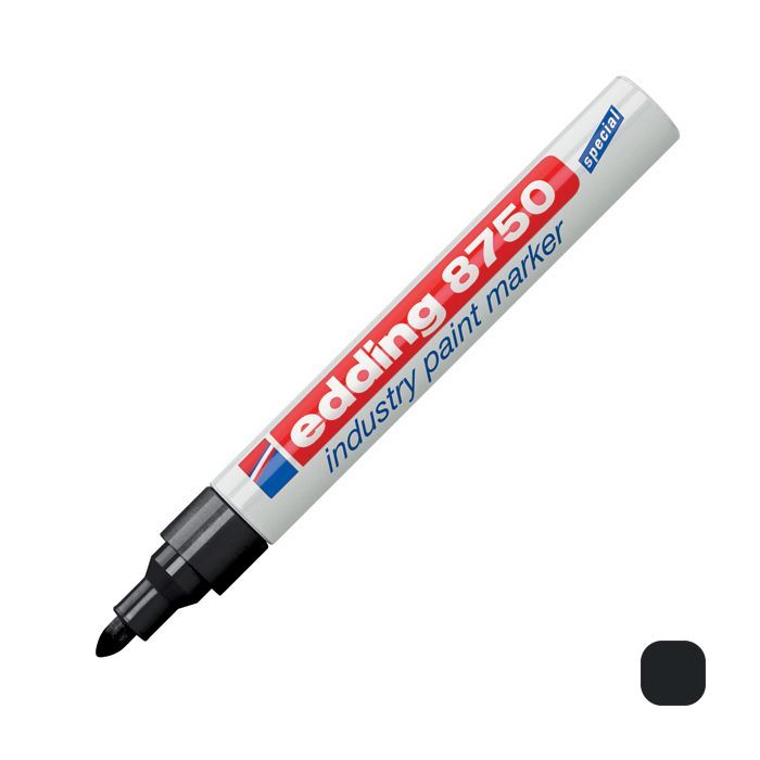 Маркер Edding Специальный промышленный лак-маркер Industry Paint 8750 2-4 мм (e-8750/03) изображение 2