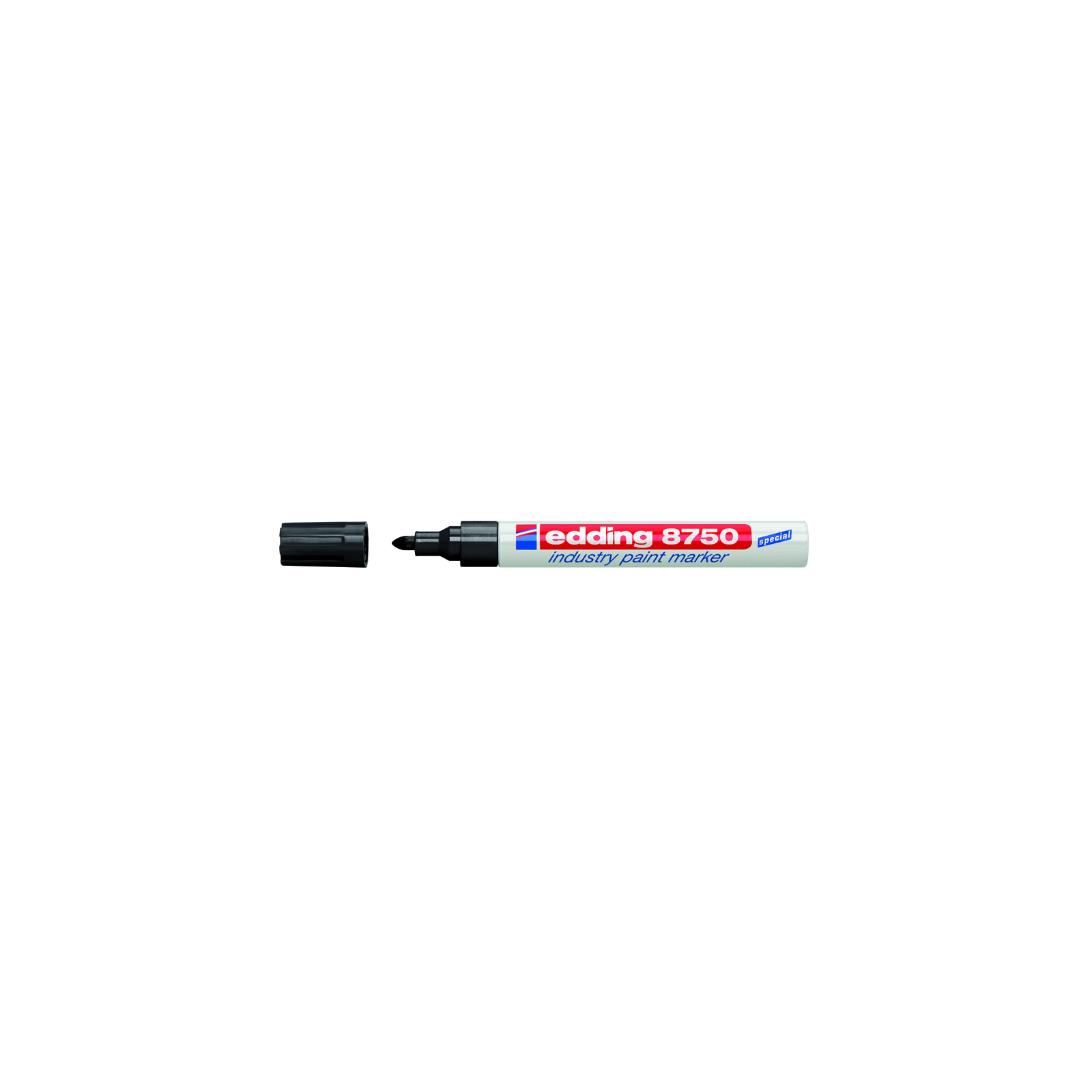 Маркер Edding Спеціальний промисловий лак-маркер Industry Paint 8750 2-4 мм Червоний (e-8750/02)