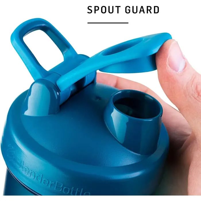Шейкер спортивный BlenderBottle Pro45 1270ml Emerald Green (Pro45_Emerald_Green) изображение 3