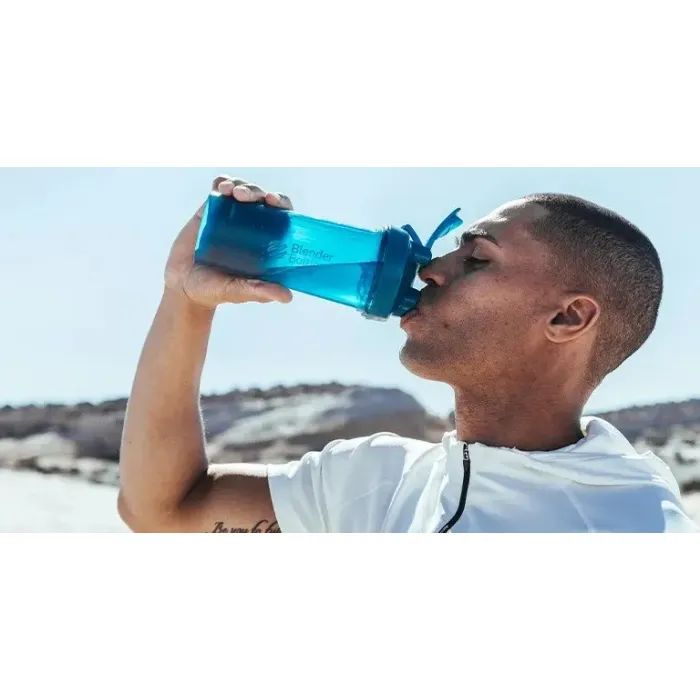 Шейкер спортивный BlenderBottle Pro45 1270ml Emerald Green (Pro45_Emerald_Green) изображение 6