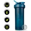 Шейкер спортивный BlenderBottle Pro45 1270ml Ocean Blue (Pro45_Ocean_Blue)