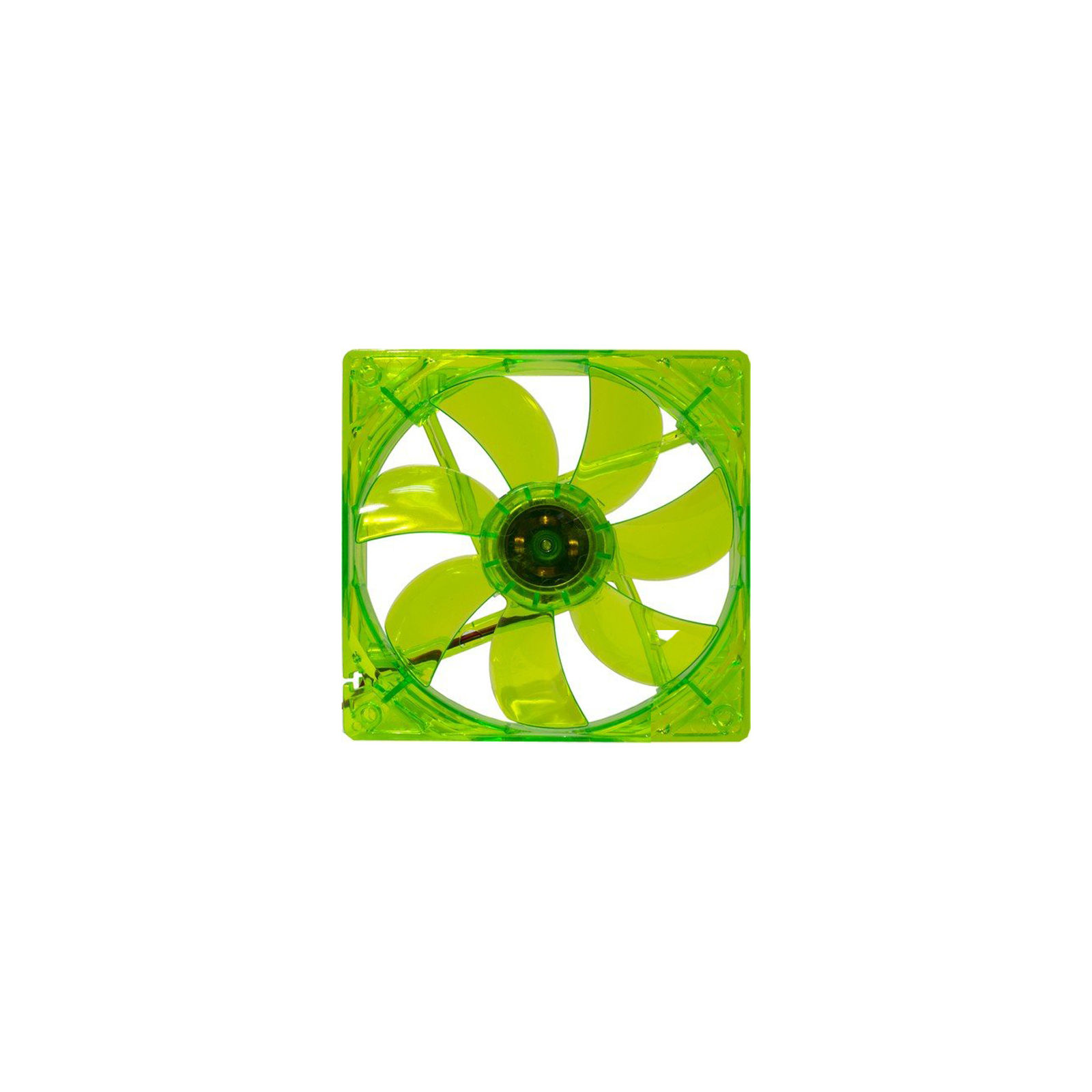 Кулер для корпуса Cooling Baby 8025 4PS green