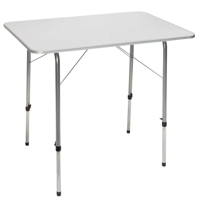 Туристический стол Bo-Camp Adjustable Height 80x60 cm Grey (1405505)