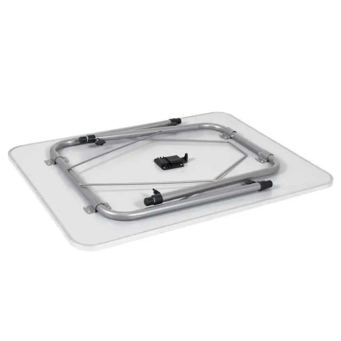 Туристический стол Bo-Camp Adjustable Height 80x60 cm Grey (1405505) изображение 2