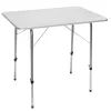 Туристический стол Bo-Camp Adjustable Height 80x60 cm Grey (1405505)