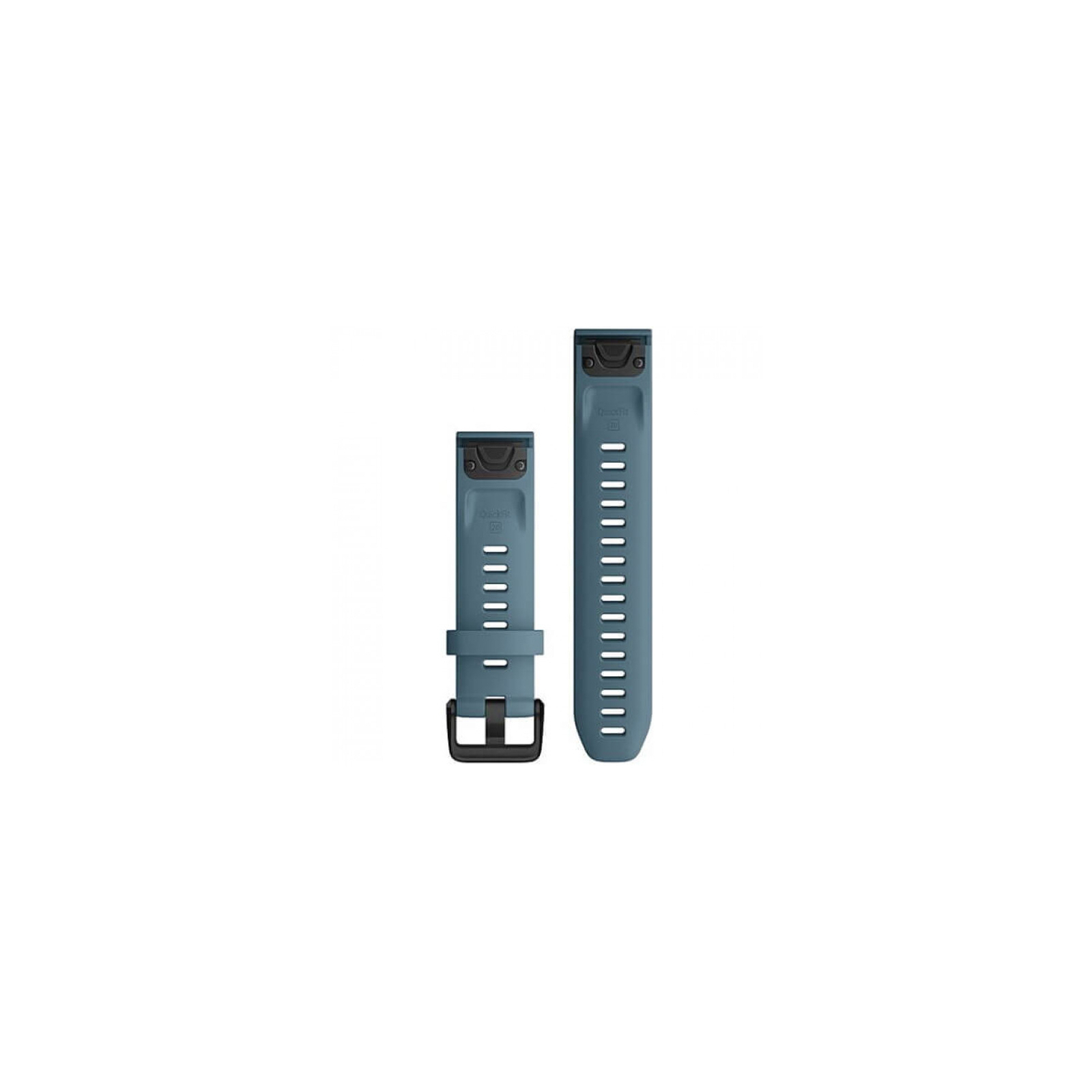 Ремешок для смарт-часов Garmin fenix 6s 20mm QuickFit Lakeside Blue Silicone (010-12870-00) изображение 2