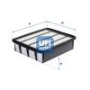 Воздушный фильтр для автомобиля UFI 30.A91.00