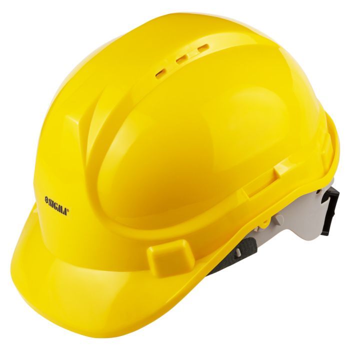 Каска защитная Sigma 8 точек крепления (оранжевая) (9414531) изображение 2