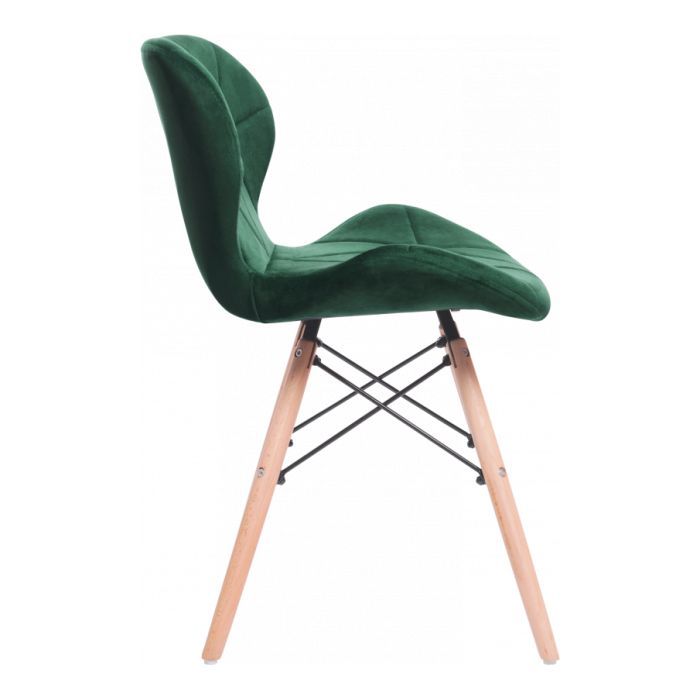 Кухонный стул GT Racer X-D27 Velvet Dark Green изображение 3
