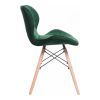 Кухонный стул GT Racer X-D27 Velvet Dark Green изображение 3