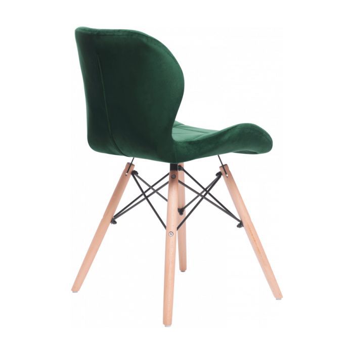Кухонный стул GT Racer X-D27 Velvet Dark Green изображение 4