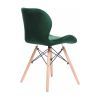 Кухонный стул GT Racer X-D27 Velvet Dark Green изображение 4