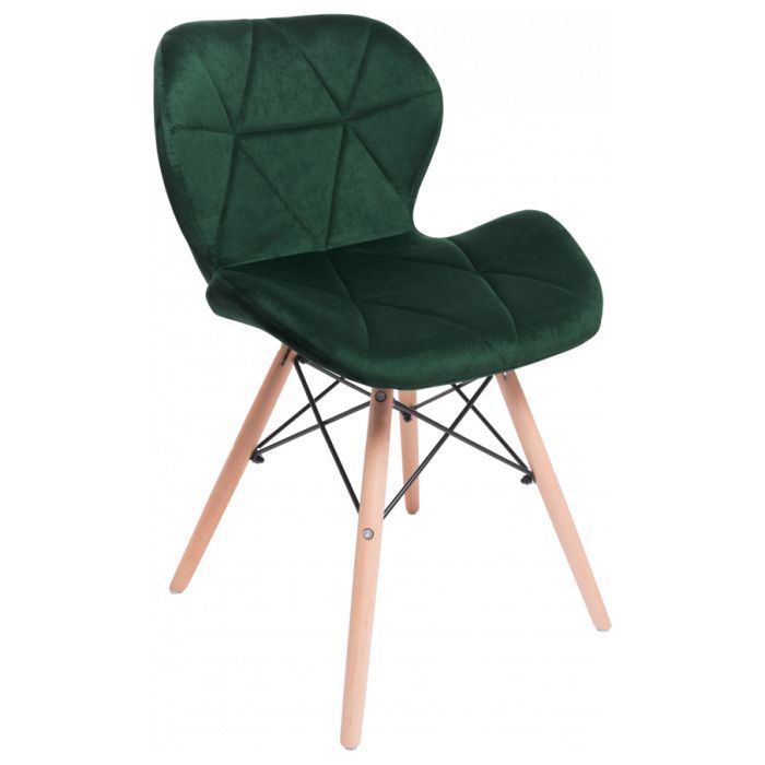 Кухонный стул GT Racer X-D27 Velvet Dark Green изображение 5