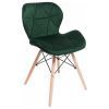 Кухонный стул GT Racer X-D27 Velvet Dark Green изображение 5
