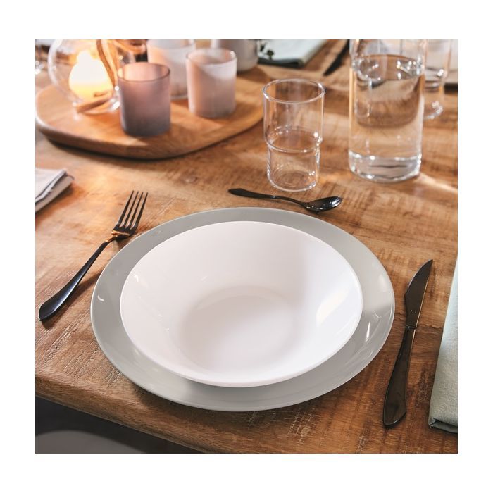 Тарелка Luminarc Diwali Granit 25 см обідня (P0870) изображение 4