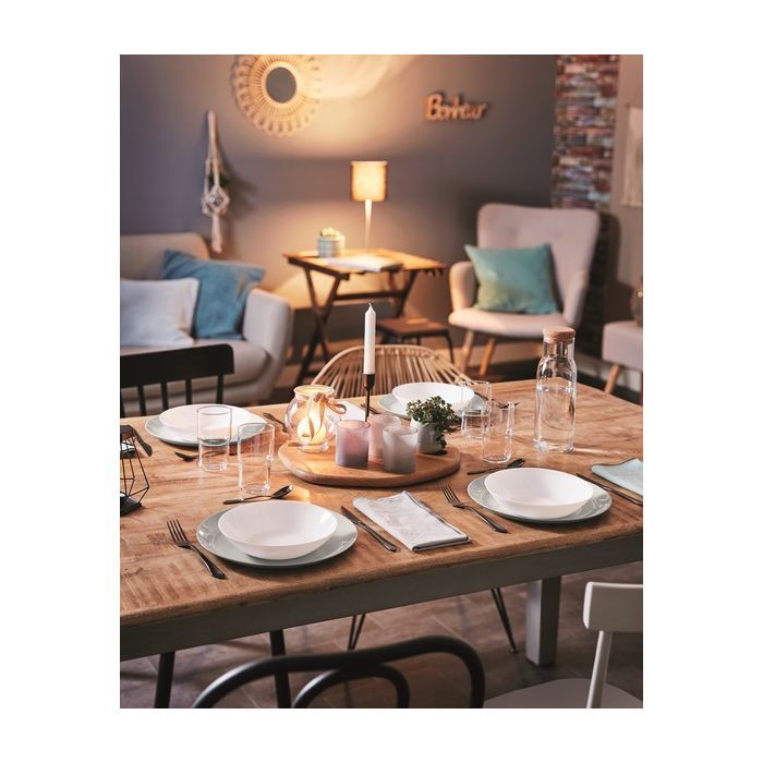 Тарелка Luminarc Diwali Granit 25 см обідня (P0870) изображение 5