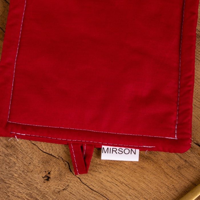 Кухонная прихватка MirSon Бязь 19-1655 Edmonda (2200006753773) изображение 3