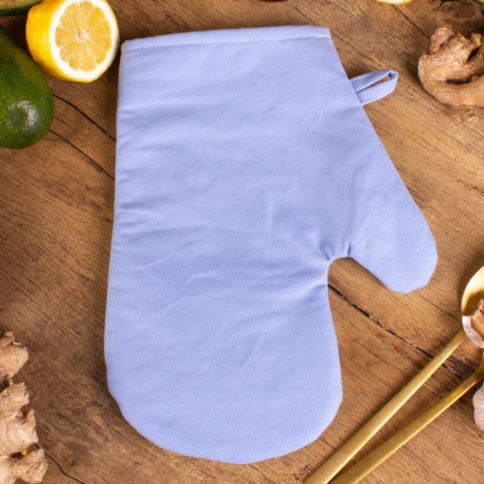 Кухонная прихватка MirSon рогожа/полупанама №206 - Blue (2200006754022) изображение 2