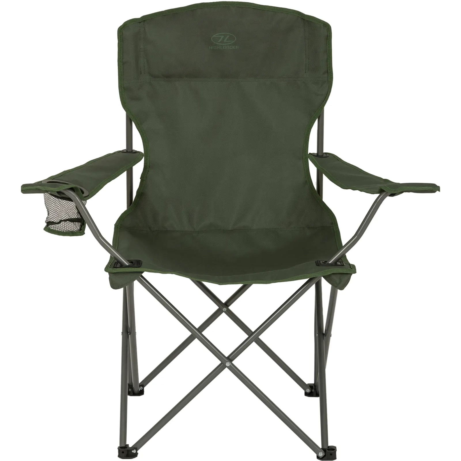 Кресло складное Highlander Edinburgh Camping Chair Olive (FUR002-OG) (928391) изображение 2