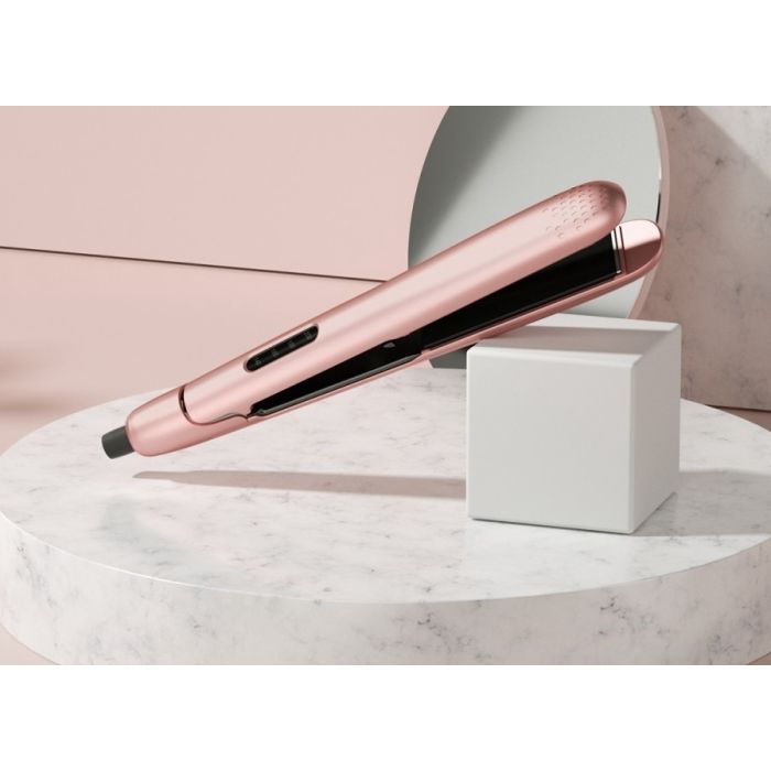 Выпрямитель для волос Xiaomi Enchen Hair Curling Iron Enrollor Pink / White EU изображение 5 Выпрямитель для волос Xiaomi Enchen Hair Curling Iron Enrollor Pink / White EU изображение 5