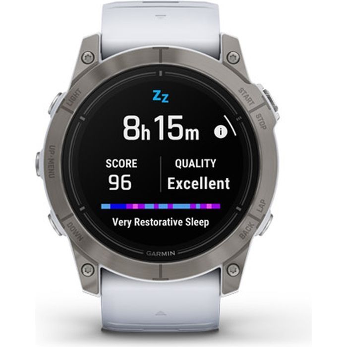 Смарт-часы Garmin EPIX PRO (g2), 51, Saph, Ti, Whitestone, GPS (010-02804-11) изображение 4