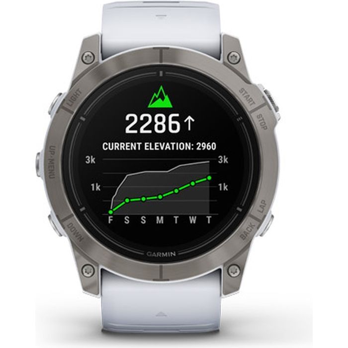 Смарт-часы Garmin EPIX PRO (g2), 51, Saph, Ti, Whitestone, GPS (010-02804-11) изображение 5