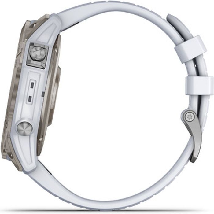 Смарт-часы Garmin EPIX PRO (g2), 51, Saph, Ti, Whitestone, GPS (010-02804-11) изображение 6