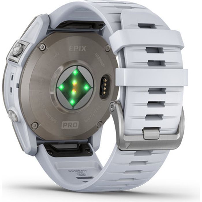 Смарт-часы Garmin EPIX PRO (g2), 51, Saph, Ti, Whitestone, GPS (010-02804-11) изображение 8