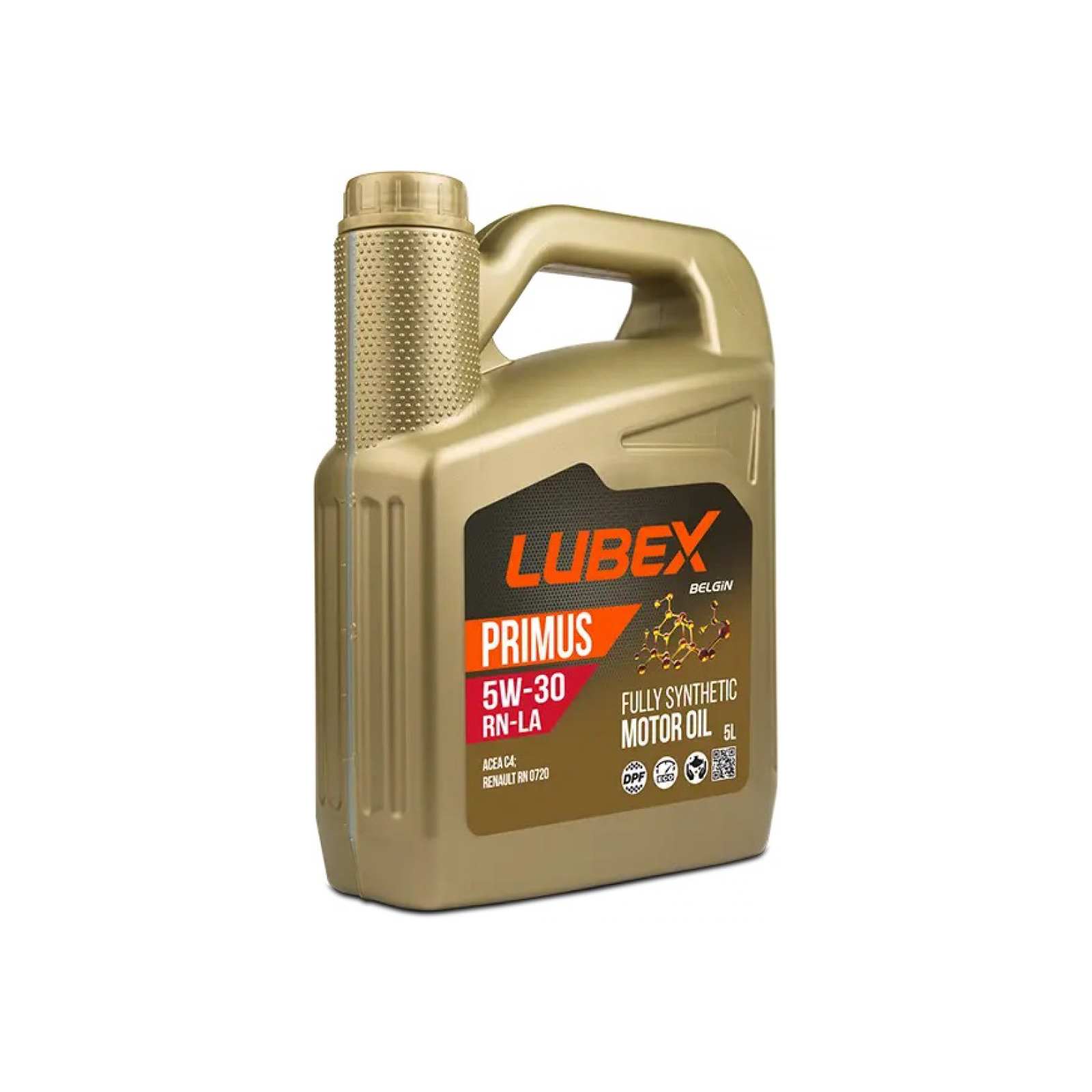 Моторное масло LUBEX PRIMUS RN-LA 5W-30 5л (034-1328-0405)