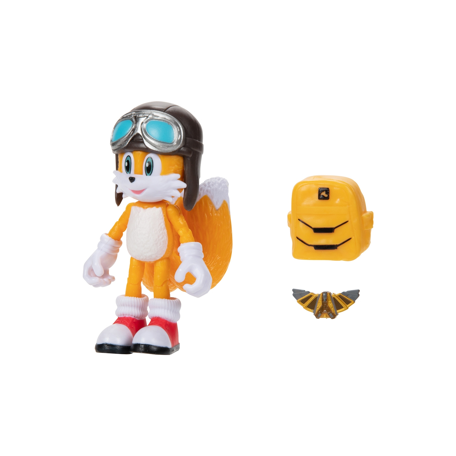 Фігурка Sonic the Hedgehog 2 W2 з артикуляцією - Тейлз 10 см (41498i) зображення 2