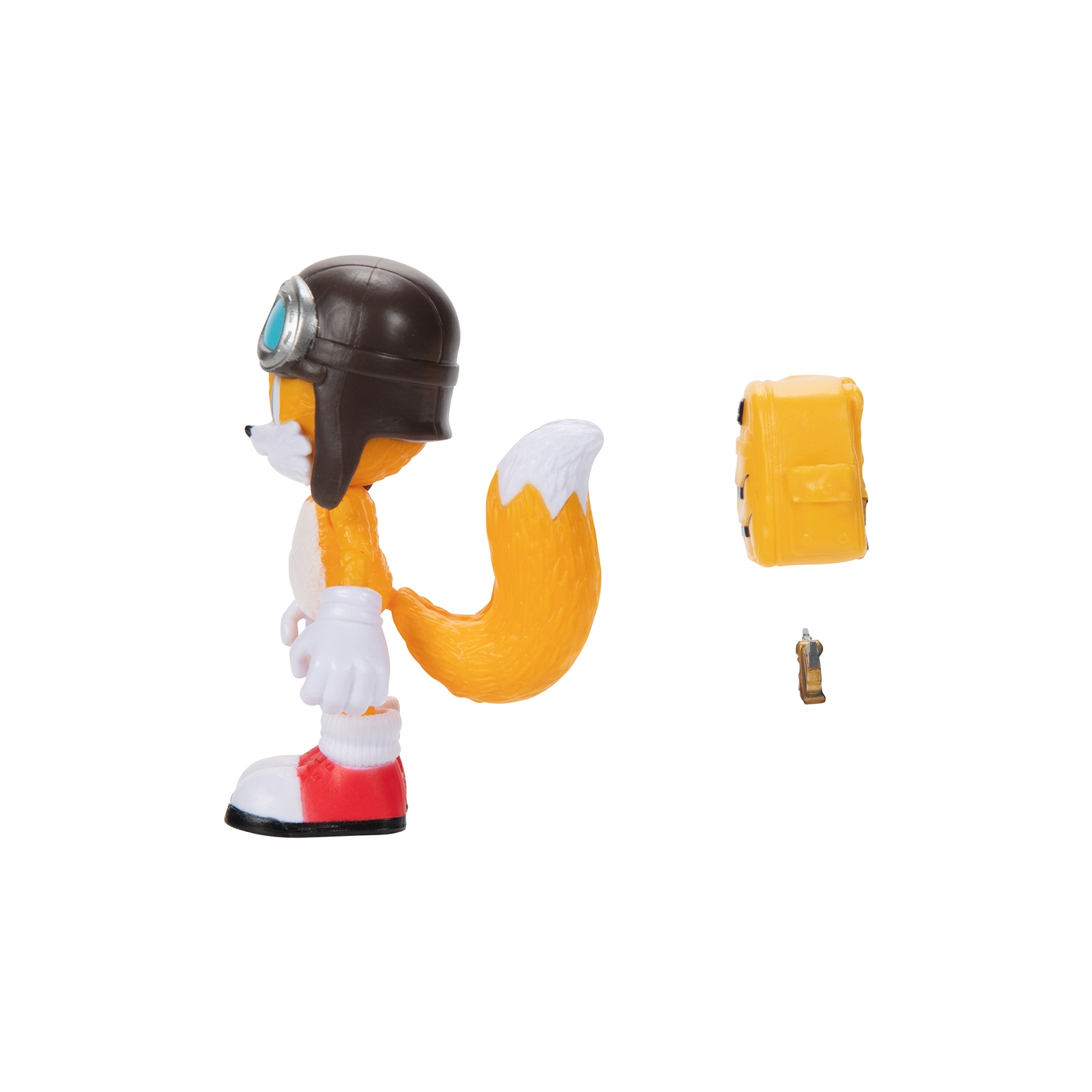 Фігурка Sonic the Hedgehog 2 W2 з артикуляцією - Тейлз 10 см (41498i) зображення 3