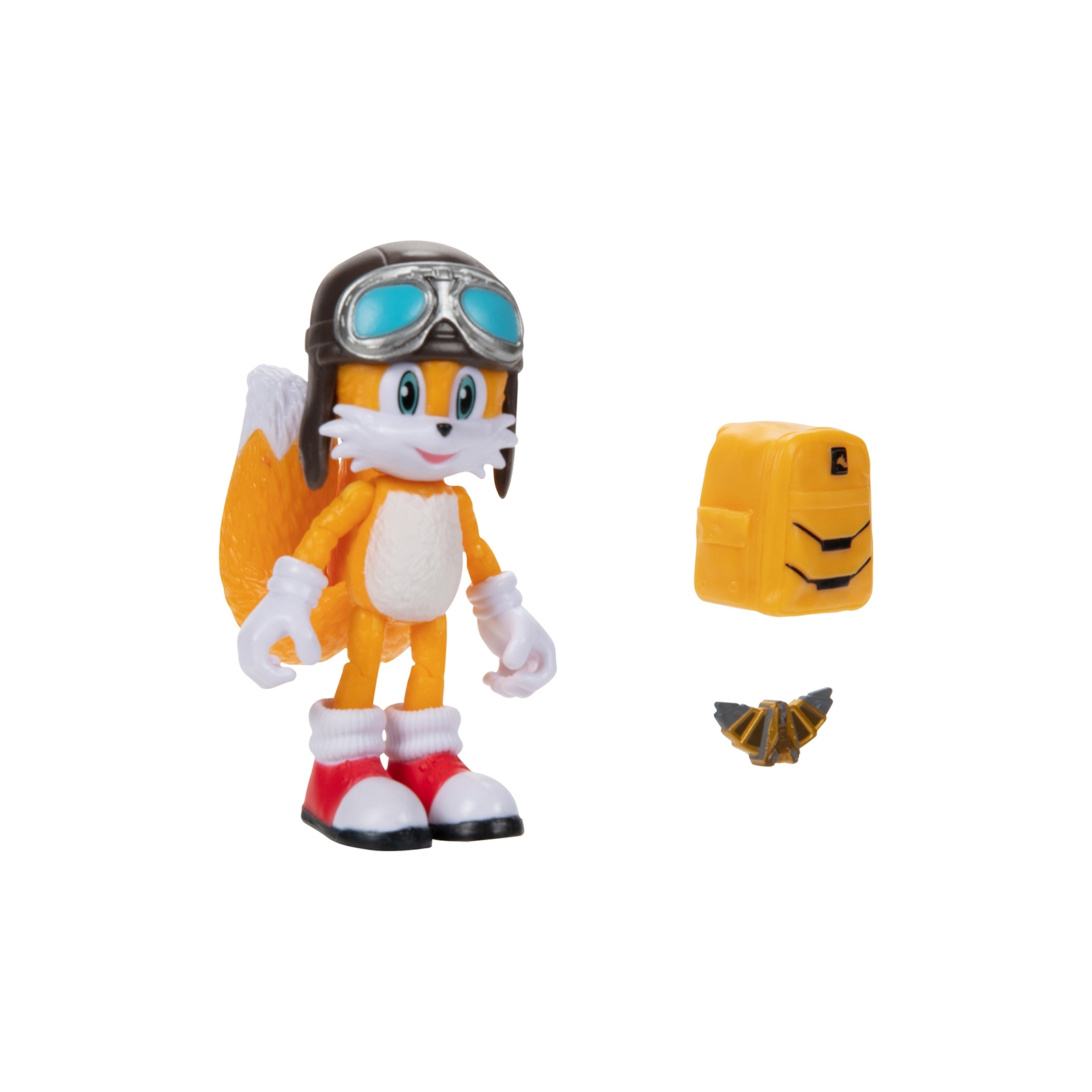 Фігурка Sonic the Hedgehog 2 W2 з артикуляцією - Тейлз 10 см (41498i) зображення 5