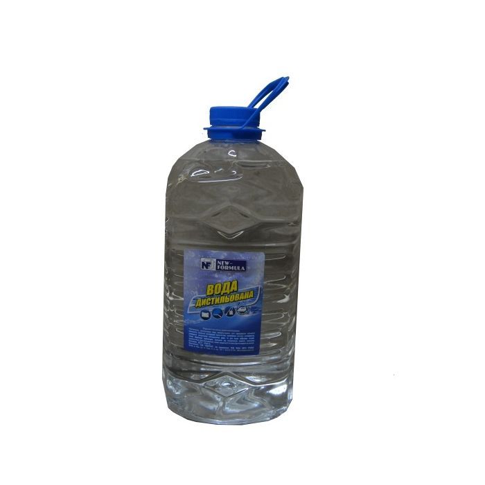 Вода дистильована NEW FORMULA 5л (25636)