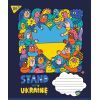 Зошит Yes А5 Ukraine 60 аркушів, лінія (766243)