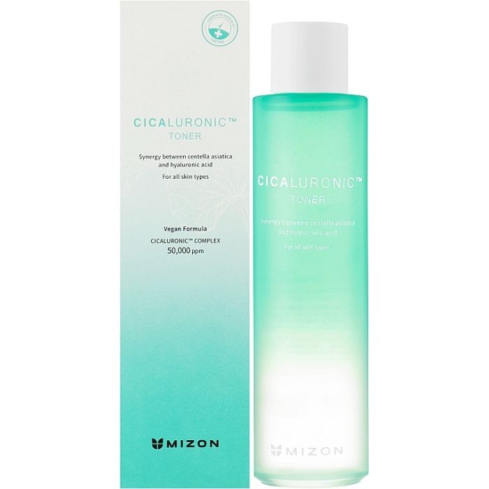 Тонік для обличчя Mizon Cicaluronic Toner 150 мл (8809663753801) зображення 2