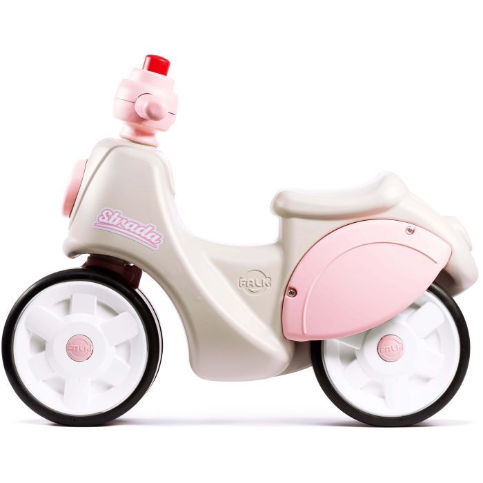 Беговел Falk Strada бело-розовый (802S) изображение 2